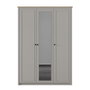 Hanah Home Sento Mm1.43.03.U1 Gris y Roble